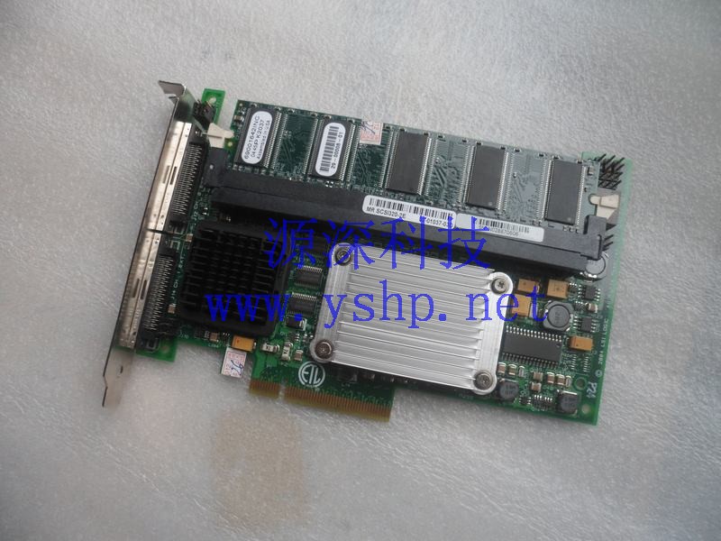上海源深科技 Shanghai   PCI-E SCSI卡 带缓存 SCSI320-2E 01-01037-07 高清图片