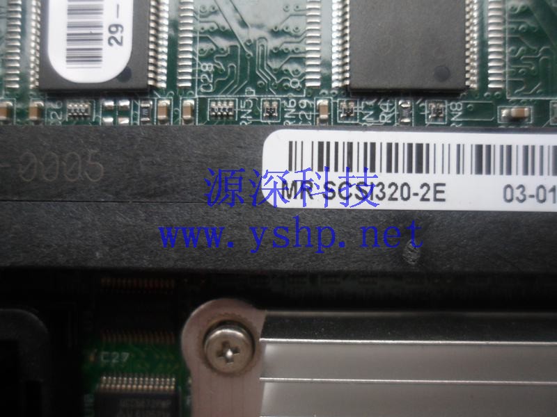 上海源深科技 Shanghai   PCI-E SCSI卡 带缓存 SCSI320-2E 01-01037-07 高清图片