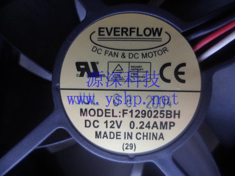 上海源深科技 Fujitsu Siemens Fan F129025BH 高清图片