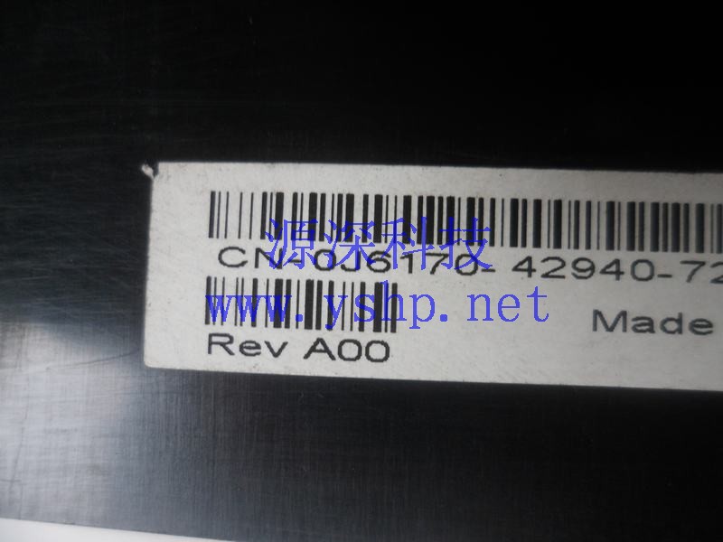 上海源深科技 Shanghai   DELL PowerEdge PE6800  Chassis Fan   3615KL-04W-B96 J6170 高清图片