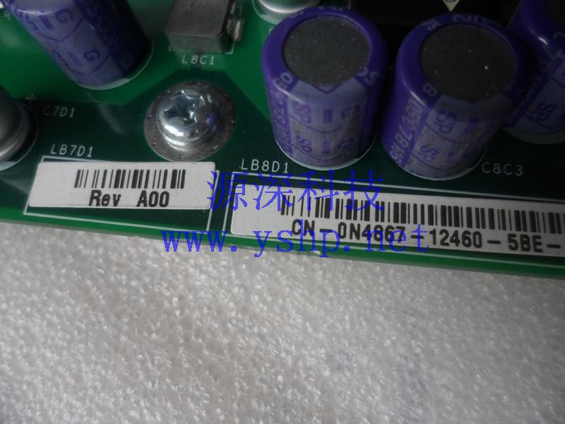 上海源深科技 Shanghai   DELL PowerEdge PE6800 Server Memory  板 667FSB N4867 高清图片