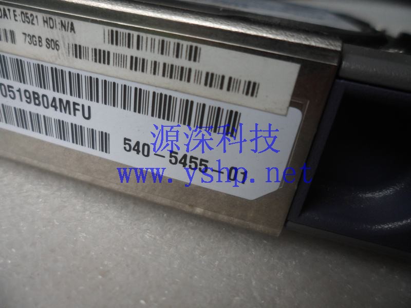 上海源深科技 Shanghai   SUN  original  72G SCSI Hard disk   MAT3073NSUN72G  540-5455-01 高清图片