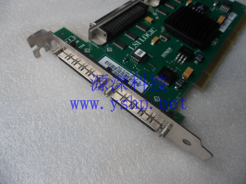 上海源深科技 Shanghai   SUN  original  Server PCI-X SCSI卡 LSI22320-S 375-3191 高清图片