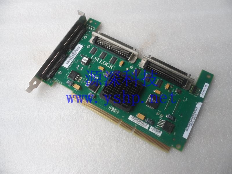 上海源深科技 Shanghai   SUN  original  Server PCI-X SCSI卡 LSI22320-S 375-3191 高清图片