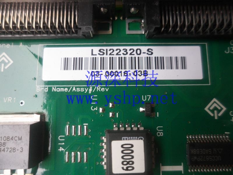 上海源深科技 Shanghai   SUN  original  Server PCI-X SCSI卡 LSI22320-S 375-3191 高清图片