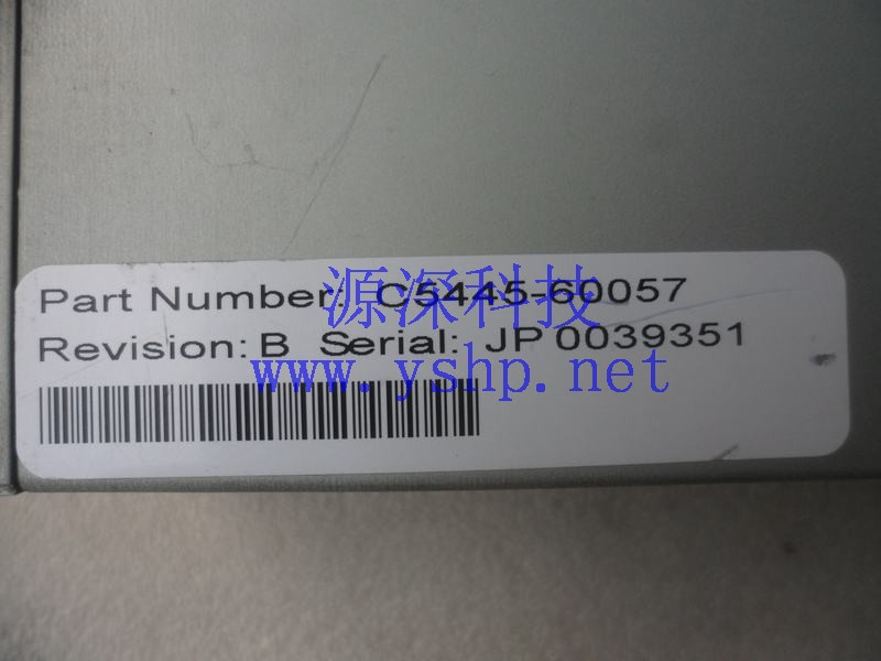 上海源深科技 Shanghai   HP 9000 12H  Fan   FAN A3709B A3709-60001 C5445-60057 高清图片