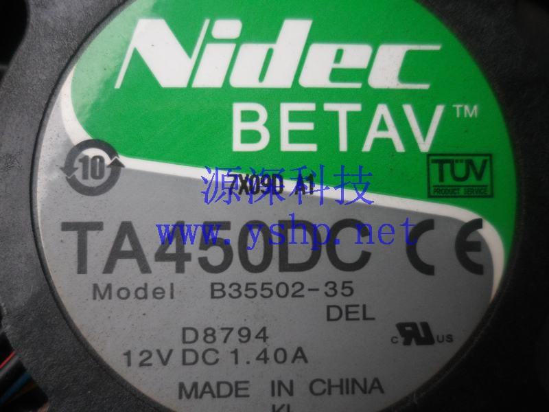 上海源深科技 Shanghai   DELL  original  Dimension 9200 CPU Fan   P8192 TA450DC B35502-35 高清图片