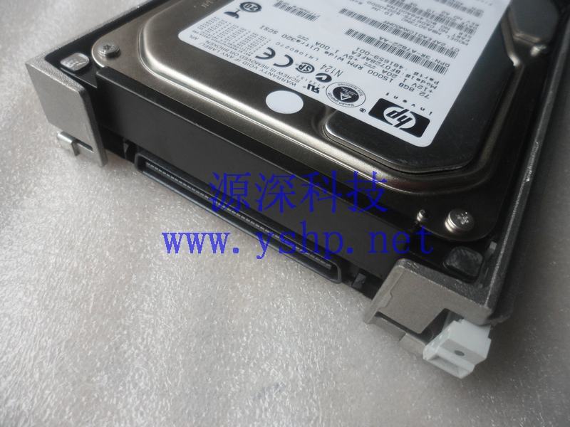 上海源深科技 Shanghai   HP  original  72.8G 15K ultra320 SCSI Hard disk   481659-001 高清图片