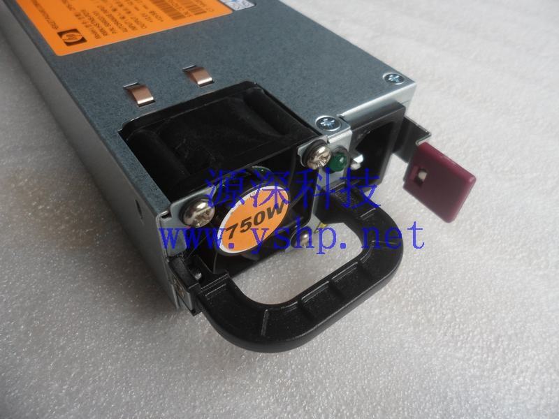 上海源深科技 Shanghai   HP  original  ML370G6  Server Power Supply   DPS-750RBA HSTNS-PD18 高清图片