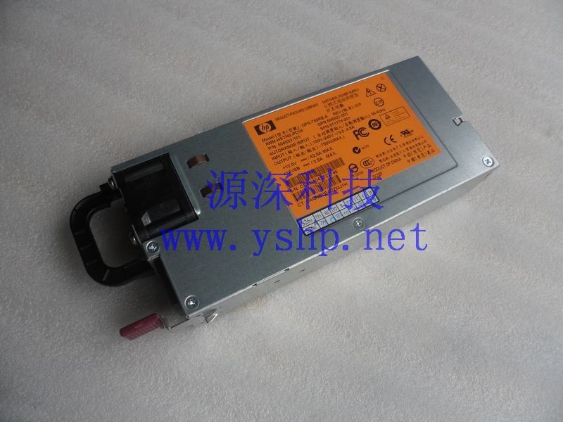 上海源深科技 Shanghai   HP  original  ML370G6  Server Power Supply   DPS-750RBA HSTNS-PD18 高清图片