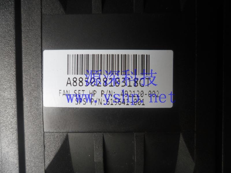 上海源深科技 Shanghai   HP  original  ML/DL370G6  Server Fan   492120-002 615641-001 高清图片