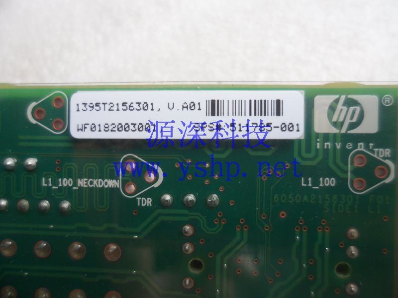 上海源深科技 Shanghai   HP ML375G6  Server 8口SAS Hard disk backplane   511785-001 高清图片