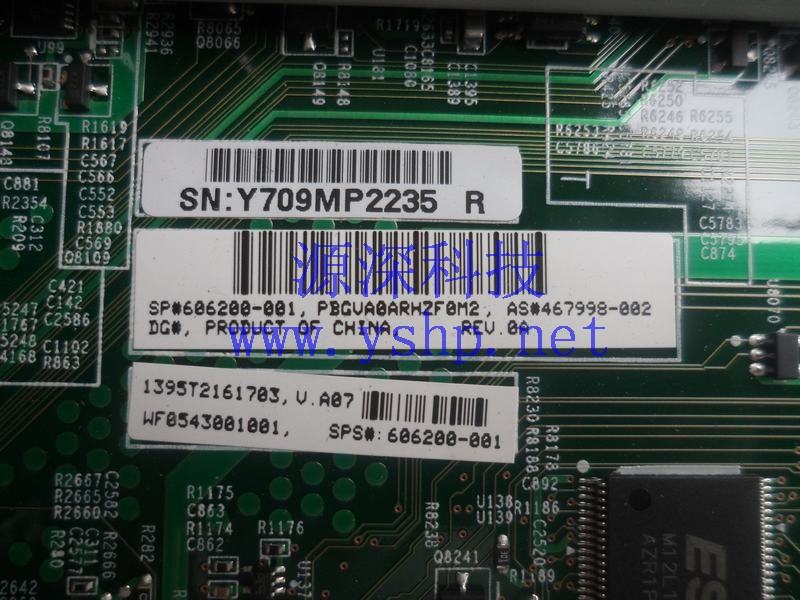 上海源深科技 Shanghai   HP ML370G6   Server mainboard  606200-001 467998-002 高清图片