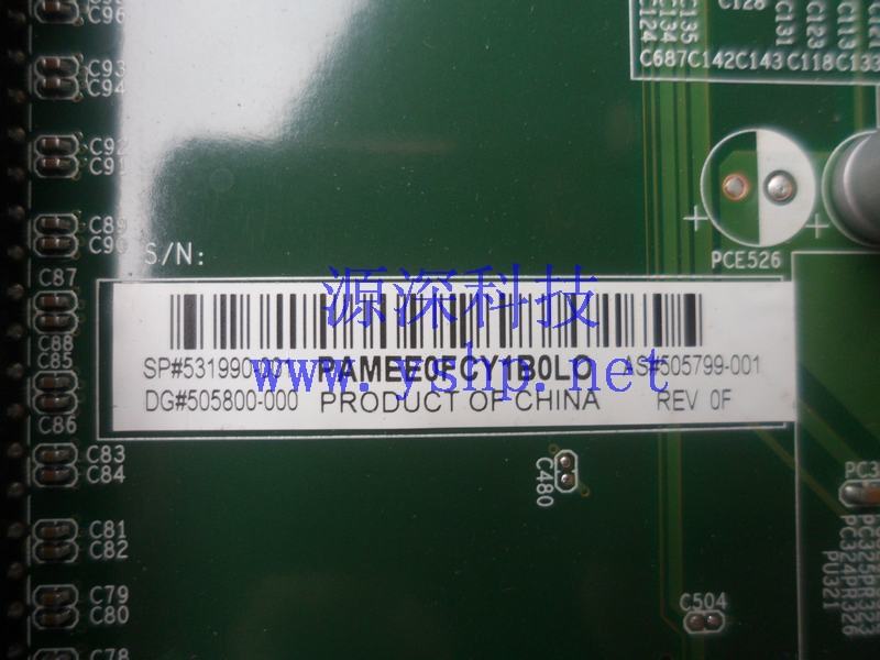 上海源深科技 Shanghai   HP  original  NEW  Compaq 8100 8180 mainboard 531990-001 505799-001 高清图片