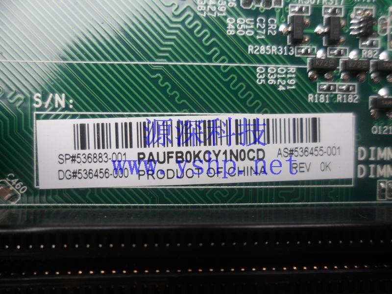 上海源深科技 Shanghai   HP  original  NEW  Compaq 8000 8080 mainboard 536883-001 536455-001 高清图片