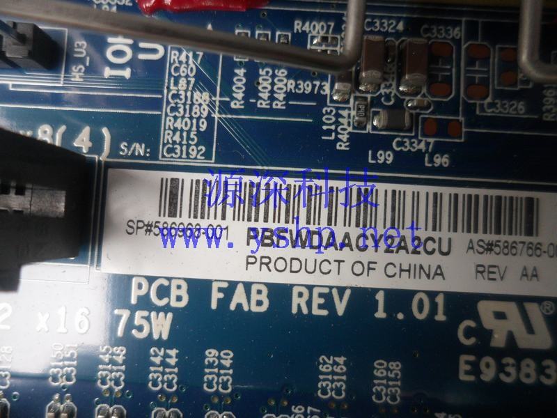 上海源深科技 Shanghai   HP  original  NEW  Z600 Workstation  mainboard 586968-001 586766-001 高清图片