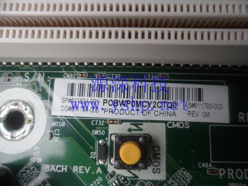 上海源深科技 Shanghai   HP  original  NEW  Compaq 8200 SFF小mainboard 611834-001 611793-002 高清图片