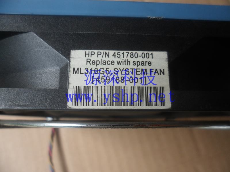 上海源深科技 Shanghai   HP  original  ML310G5  Chassis Fan   451780-001 459188-001 高清图片