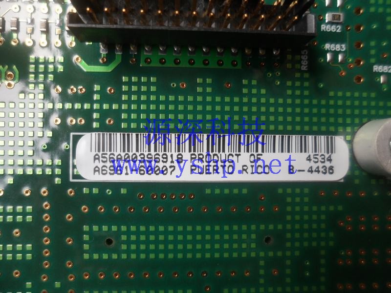 上海源深科技 Shanghai   HP RX4640  Server   CPU board   A6961-60007 高清图片
