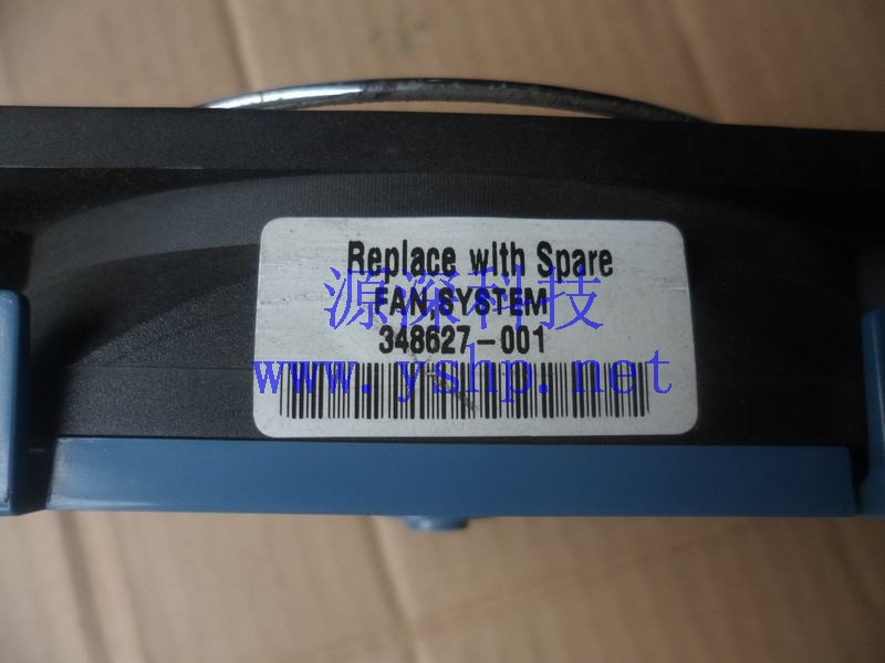上海源深科技 Shanghai   HP  original  ML110G1  Server Chassis Fan   348627-001 高清图片