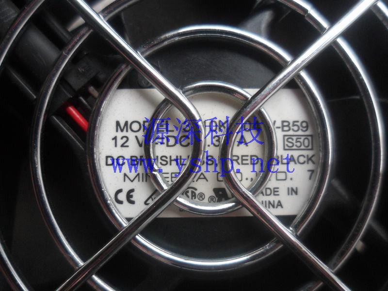 上海源深科技 Shanghai   NEC Server  Fan  组 3个一组 NMB 3110kl-04w-b59 高清图片