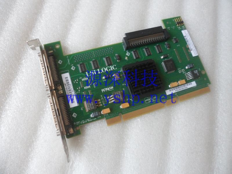 上海源深科技 Shanghai   HP  Server original  SCSI卡 LSI22320-HP 272653-001 268350-001 高清图片