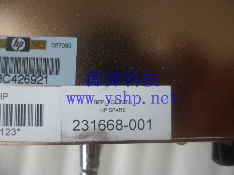 上海源深科技 Shanghai   HP  original  MSL5026 磁带库 Power Supply   RAS-2662P 231668-001 高清图片