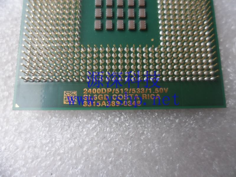 上海源深科技 Shanghai   DELL PowerEdge PE2600 Server CPU升级套件 2400DP 2M214 高清图片