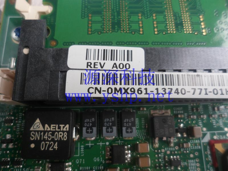 上海源深科技 Shanghai   DELL PowerEdge PE6850  Server PERC 5I SAS Raid card MX961 高清图片