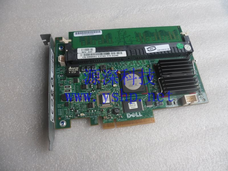 上海源深科技 Shanghai   DELL PowerEdge PE6850  Server PERC 5I SAS Raid card MX961 高清图片