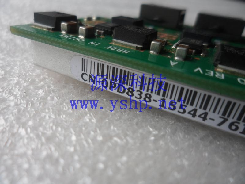 上海源深科技 Shanghai   DELL PowerEdge PE6850   Server CPU  调压 modules PD838 高清图片
