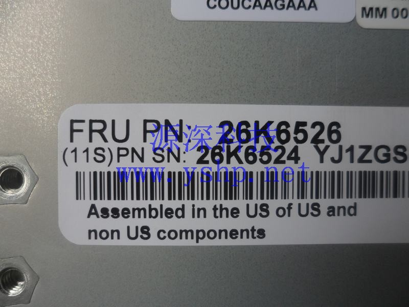 上海源深科技 Shanghai   IBM 刀片机 网络 interface交换 modules EL4512011 26K6526 26K6524 高清图片