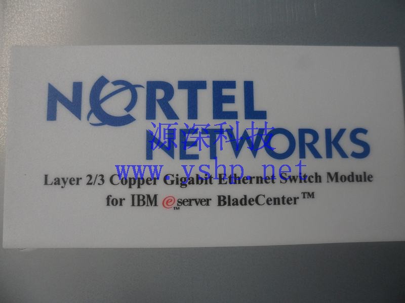 上海源深科技 Shanghai   IBM 刀片机 网络 interface交换 modules EL4512011 26K6526 26K6524 高清图片