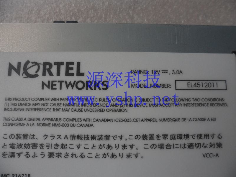 上海源深科技 Shanghai   IBM 刀片机 网络 interface交换 modules EL4512011 26K6526 26K6524 高清图片