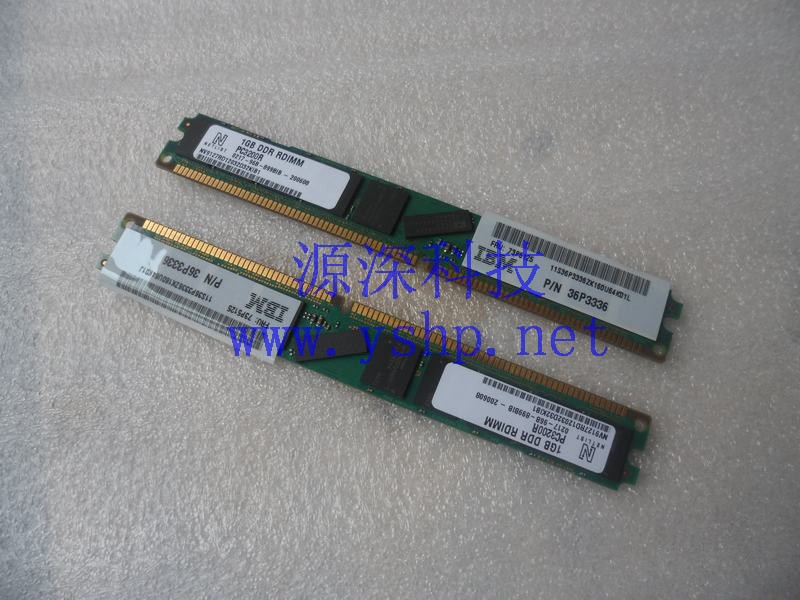 上海源深科技 IBM original LS20 Server Memory 1G PC3200R 36P3336 73P5125 高清图片