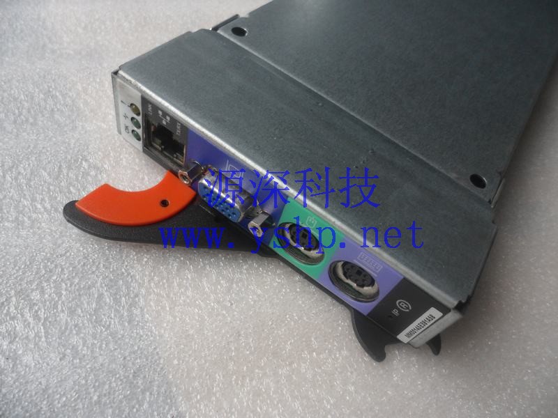 上海源深科技 Shanghai   IBM HS20 HS21刀片中心 KVM/管理 modules 39M4945 39M4943 高清图片
