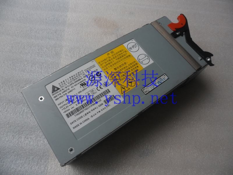 上海源深科技 Shanghai   IBM original  HS20 刀片机箱 Power Supply   DPS-2000BBA 24R2710 24R2711 高清图片
