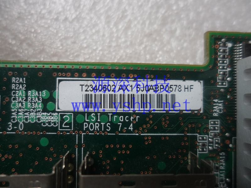 上海源深科技 Shanghai    original  PCI-E  dual port SAS Raid card T2340602AX1 高清图片