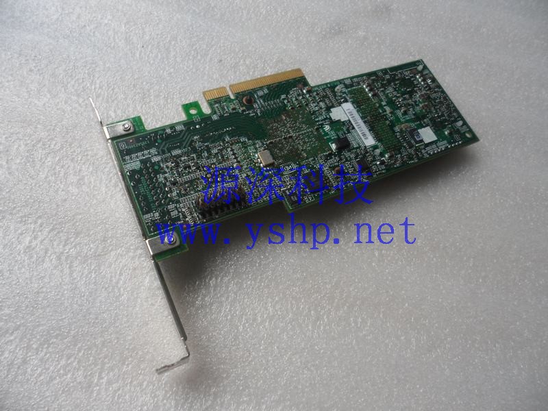 上海源深科技 Shanghai    original  PCI-E  dual port SAS Raid card T2340602AX1 高清图片