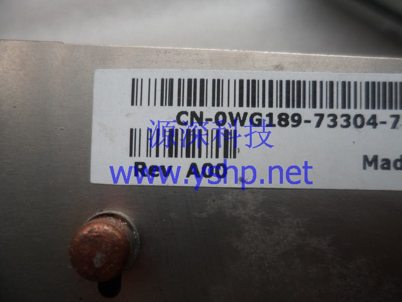 上海源深科技 Shanghai   DELL PowerEdge PE6850 CPU升级套件 7120M SL9HC WG189 3000MP 高清图片