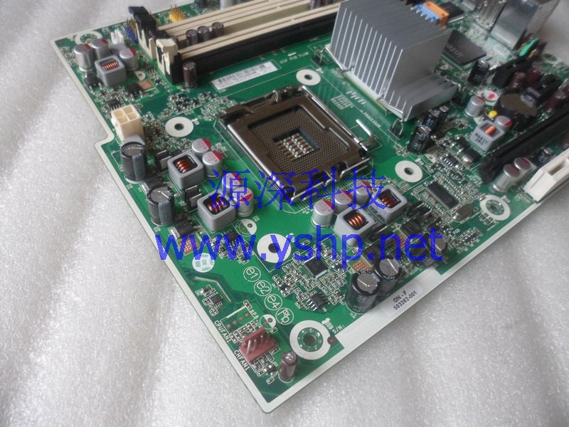 上海源深科技 Shanghai   HP Compaq  original  6000pro MT/SFF PC 台式机mainboard 531965-001 503362-001 高清图片