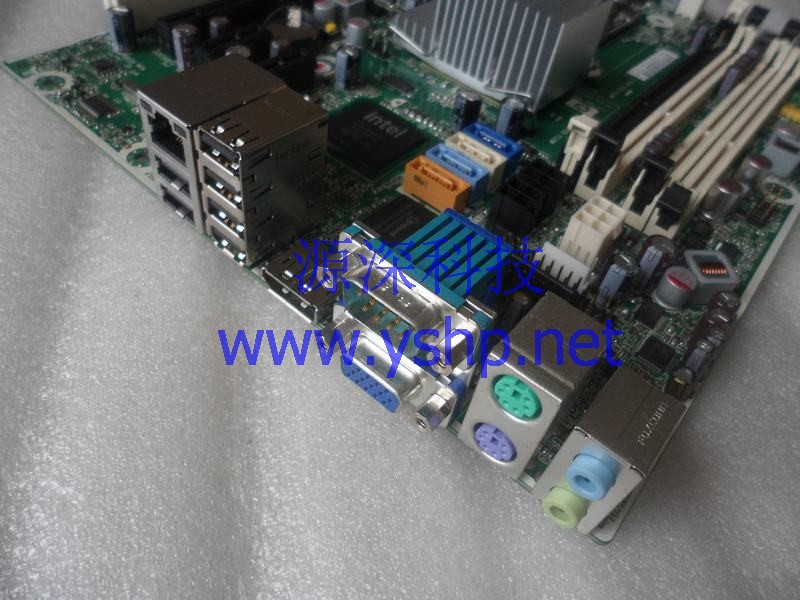 上海源深科技 Shanghai   HP Compaq  original  6000pro MT/SFF PC 台式机mainboard 531965-001 503362-001 高清图片