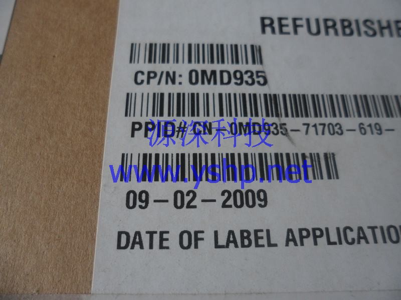 上海源深科技 Shanghai   DELL Brand NEW  PowerEdge PE1855刀片  Server mainboard  MD935 高清图片