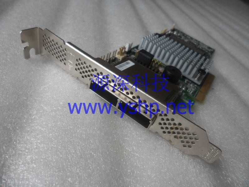 上海源深科技 Shanghai   PCIE PCI-E 6Gb 外置SAS Raid card L2-25367-021 T2340502 高清图片