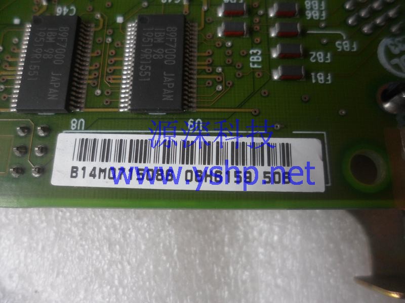 上海源深科技 Shanghai   IBM PC SERVER 500 SCSI-2 FAST WIDE SCSI卡 06H6159 高清图片