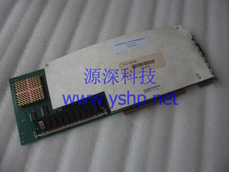 上海源深科技 Shanghai   IBM PC SERVER 500 100M ATM ADAPTER TURBOWAYS 73G9821 10H4538 高清图片