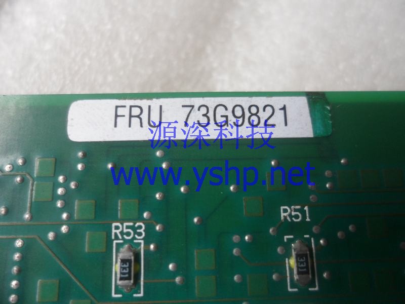 上海源深科技 Shanghai   IBM PC SERVER 500 100M ATM ADAPTER TURBOWAYS 73G9821 10H4538 高清图片