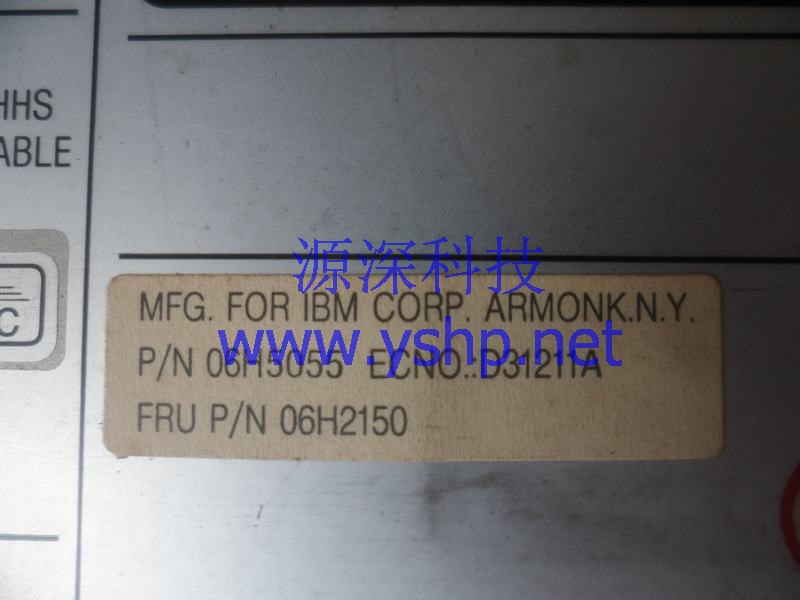 上海源深科技 Shanghai   IBM PC SERVER 500 Internal 4X SCSI CD-ROM Drive 06H5055 06H2150 高清图片