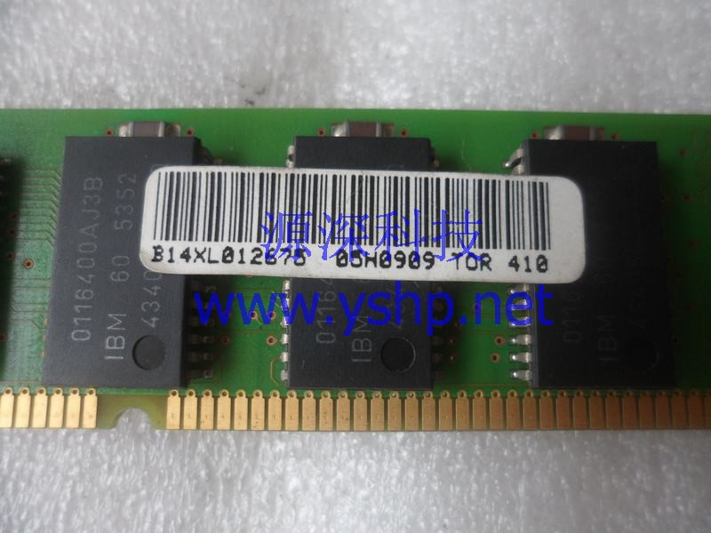上海源深科技 Shanghai   IBM PC SERVER 500 MEMORY 16MB ECC SIMM 96F9100 05W0909 高清图片
