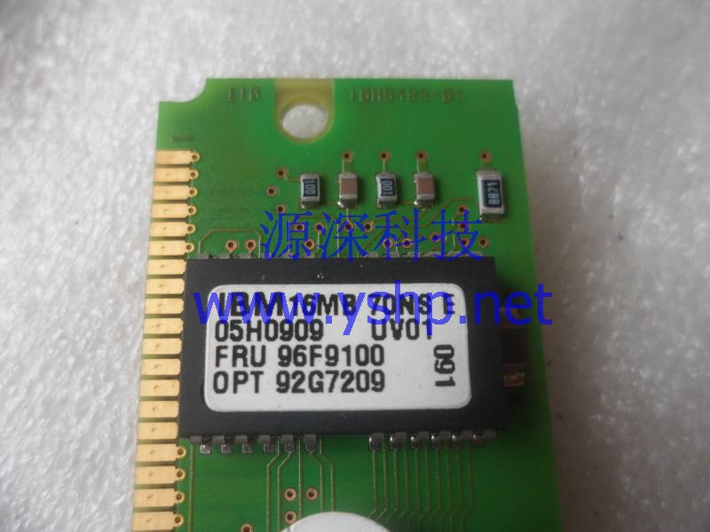 上海源深科技 Shanghai   IBM PC SERVER 500 MEMORY 16MB ECC SIMM 96F9100 05W0909 高清图片
